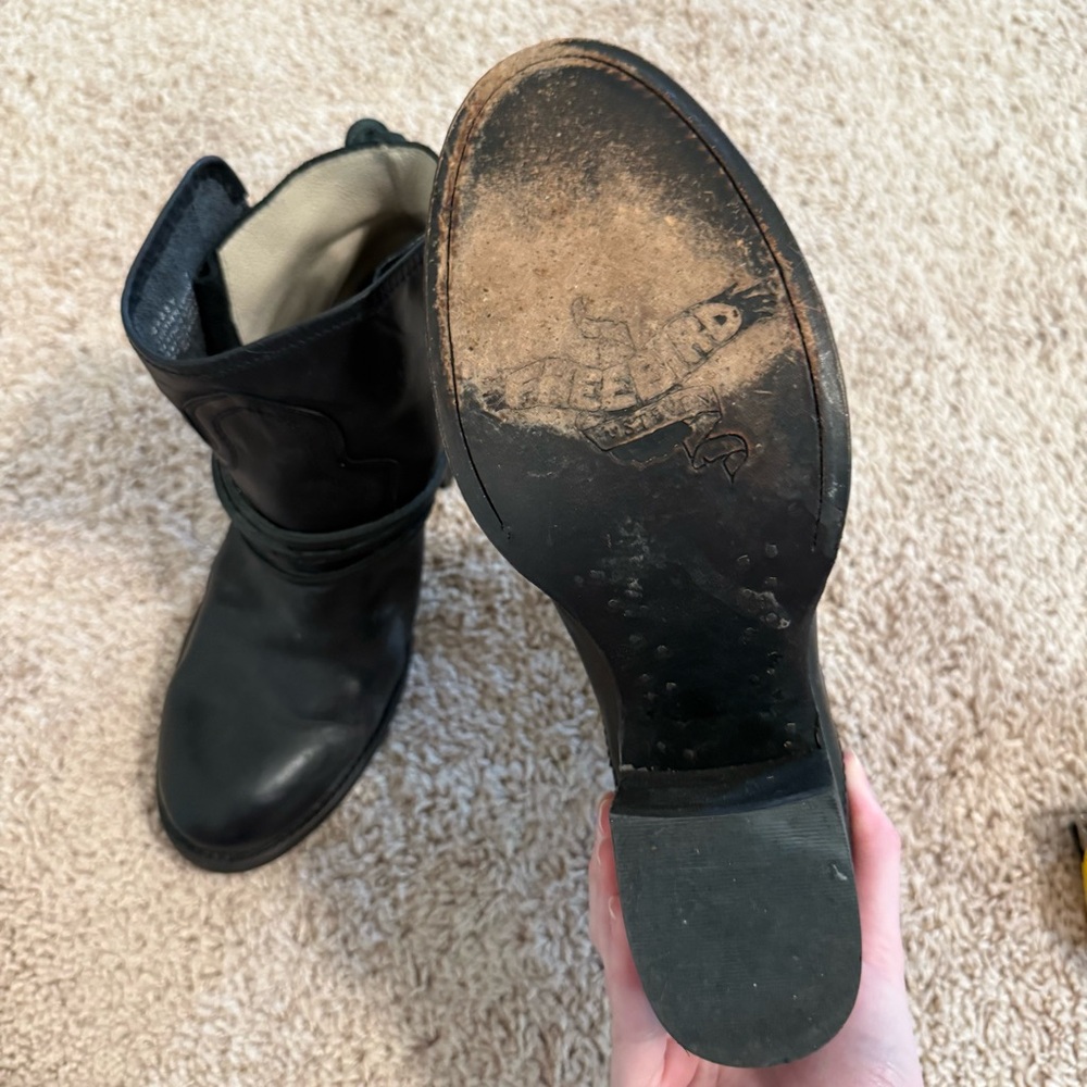 Freebird Casey Leather Boots Size 9 - Picture 6 of 6